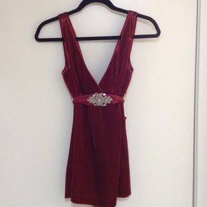 Red Velvet Party Top!